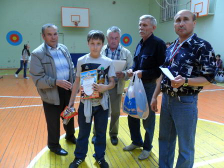 Спортивный праздник в честь Дня защиты детей